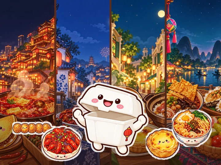 夜市打包站